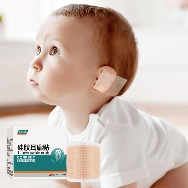 Baby Ear Corrector, Infant Ear Tape for Babies, Baby Silicone Gel