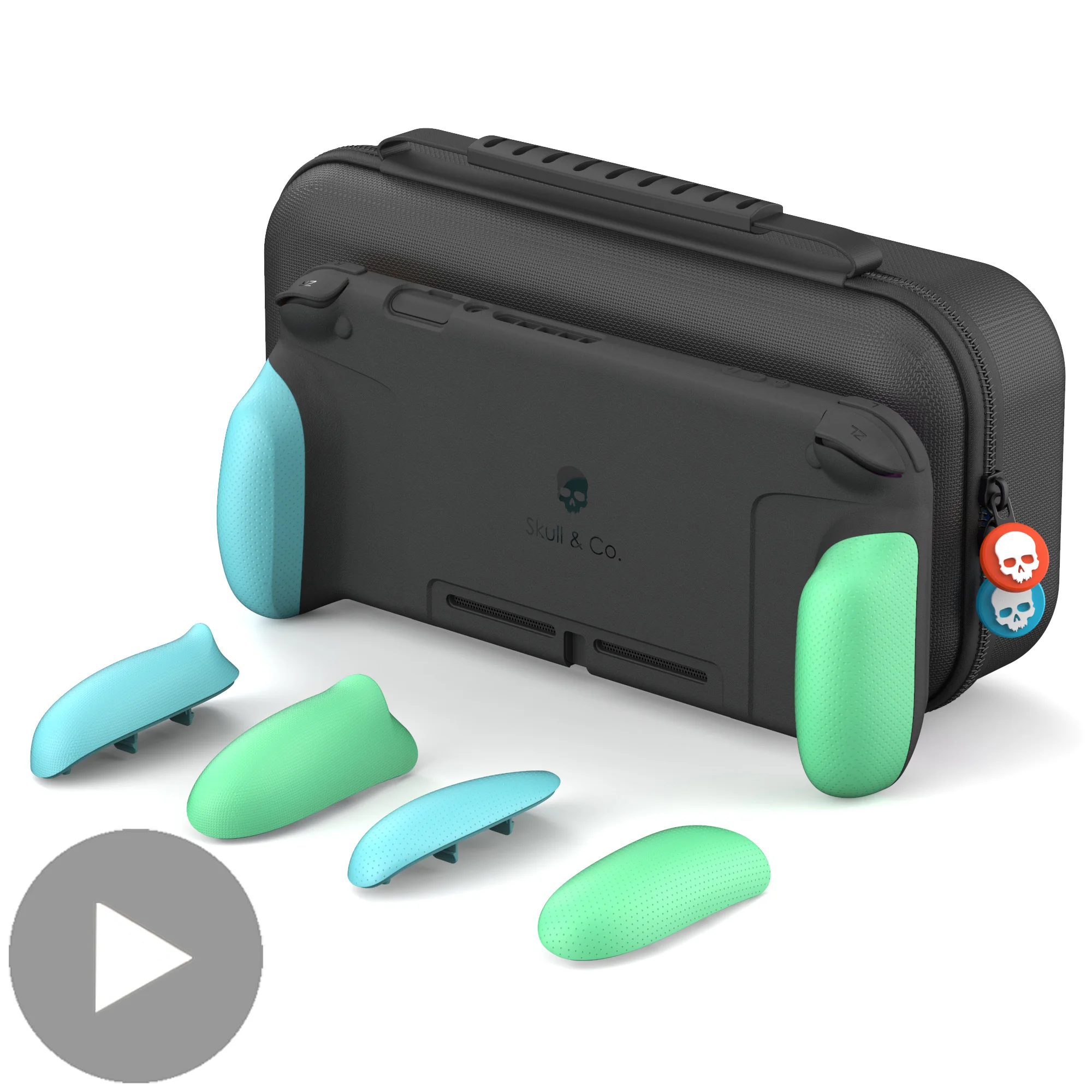 Аксессуары для Nintendo Switch чехол кожи корпус Coque Joycon Joy Con игровой держатель карт