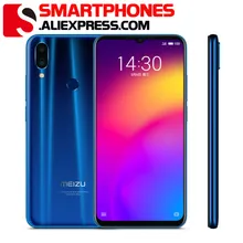 Global ROM MEIZU Note 9 LTE 4G Dual SIM Mobile Phone 6GB 64GB Snapdragon675 Octa Core 6.2"4000mAh 48MP+5MP Android 9.0 phone