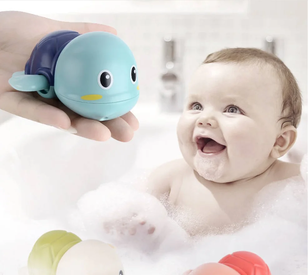 Brinquedos De Banho Do Bebe Animal Bonito Dos Desenhos Animados Tartaruga Crianca Brinquedos De Agua Wind Up Nadar Tartaruga Banheiro Do Bebe Relogio De Brinquedo Animal Brinquedo Banho Aliexpress