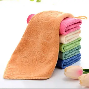 

6X Baby Bulk Pack Wash Cloth Fiber Washers Face Hand Colorful Towels Wipe Gift