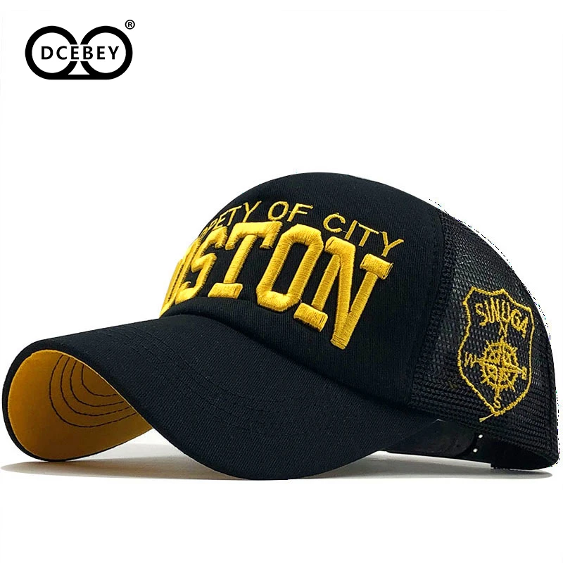 

DCEBEYMesh Ventilation Sport Baseball Cap 100% Cotton Embroidery Design Dad's Cap Trendy Hat For Men Women Drop Shipping