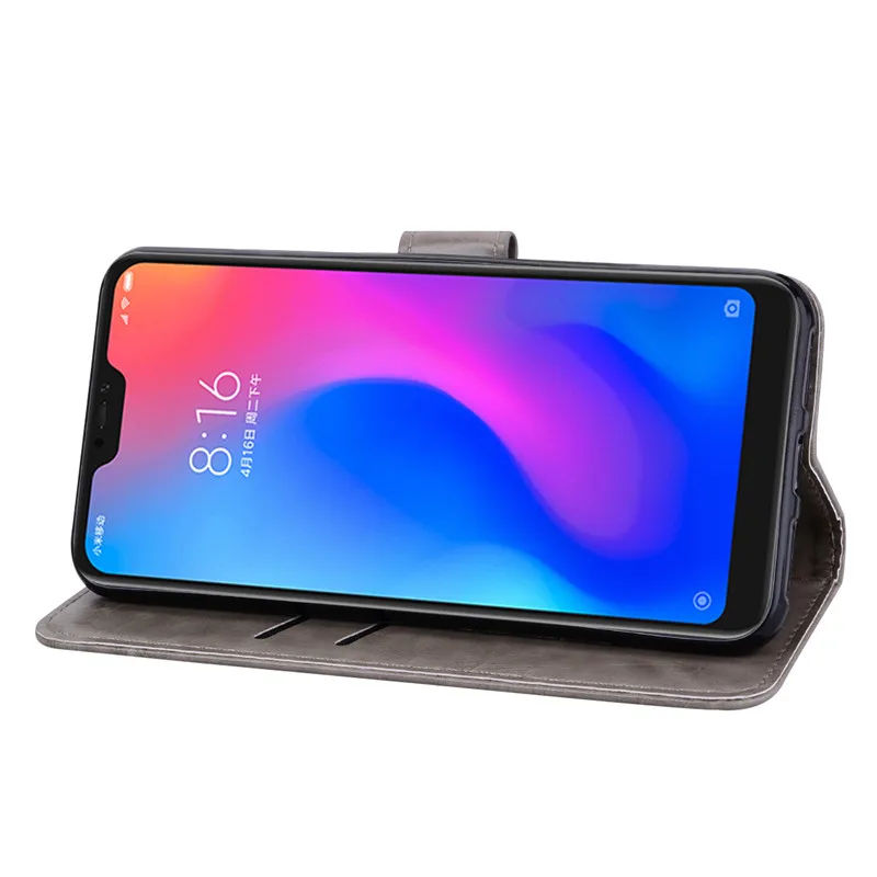 Xiaomi mi A2 Lite чехол TPU Защитный чехол Чехол-портмоне с откидной крышкой чехол для Xiaomi mi A2 флип чехол для Xiaomi mi A2 lite Red mi 6 Pro кожаный чехол