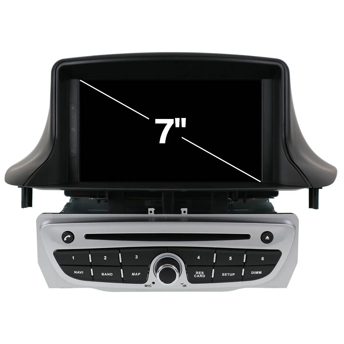 Android 9 автомобильный dvd-плеер gps навигация для Renault Megane 3/Renault Fluence 2009- автомобильный стерео мультимедийный плеер wifi радио