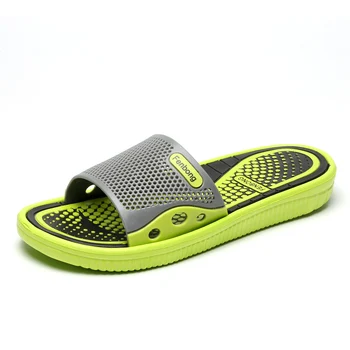 

Flip Flops Mens 2020 Summer High Quality Beach Sandals Non-slide Male Slippers Anti-slip Casual Shoes Zapatos Hombre 40-45