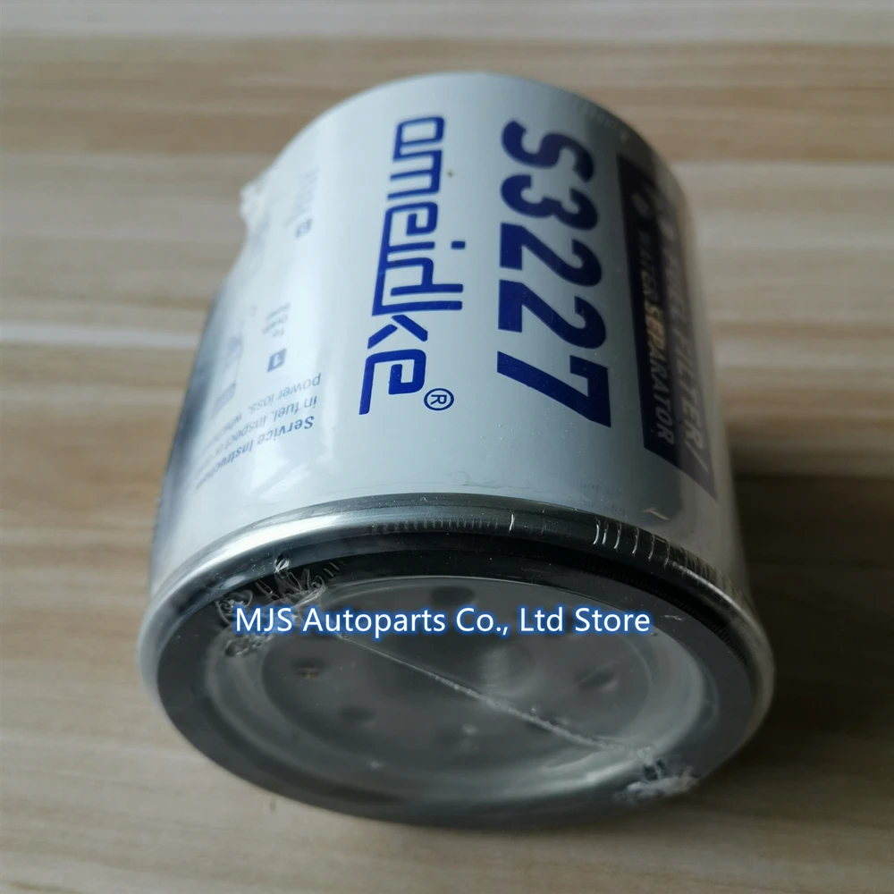 S3227 Fuel Water Separator Spin-On Filter for Racor 320R-oil-water separator of yacht and speedboat Filter elements