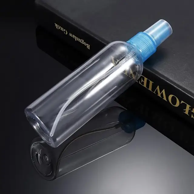 1pc Transparent 100ml Empty Plastic Bottles Atomizer Spray Bottle Cosmetic Jar Makeup Container Random Color cheap CN(Origin) MQ44493 Compact and lightweight Transparent Clear At Random 1pc Transparent 100ml Empty Plastic Bottles Atomizer Spray Bottle Cosmetic Jar Makeup Container Random Color cheap CN(Origin) MQ44493 Compact and lightweight Transparent Clear At Random