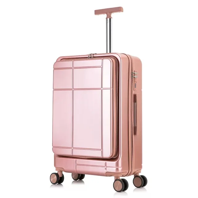 Travel Luggage Set Women Trolley Case 