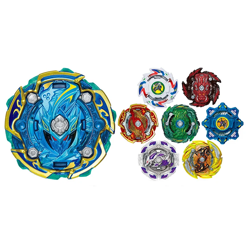 Takara Tomy Bayblade Burst GT B-156 случайный усилитель Vol.18 Bayblade be B156 лезвие Топ spinner Классические игрушки для детей