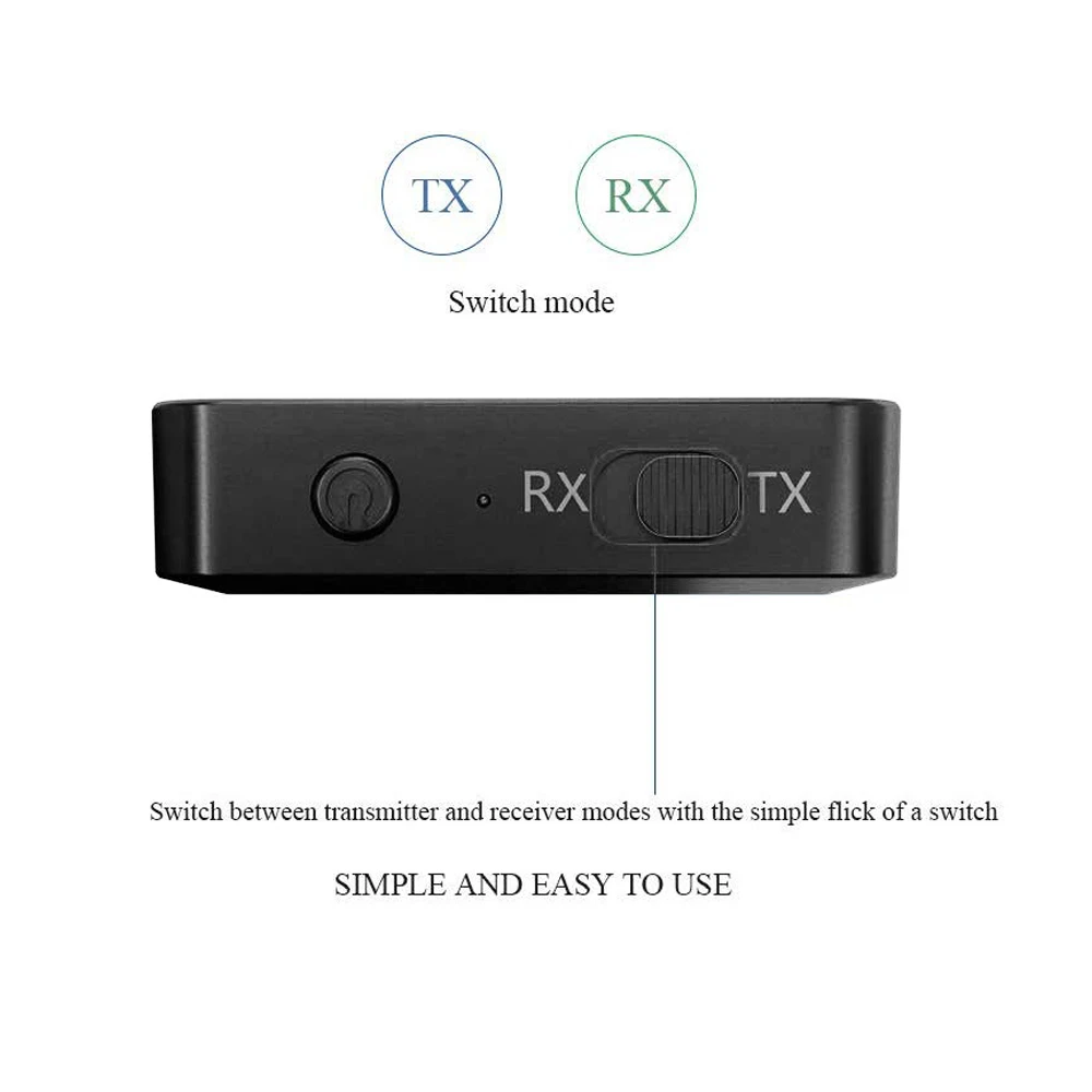 Аудио передатчик и приемник Bluetooth 5 0 4 2 беспроводной музыкальный USB адаптер в 1 RCA 3