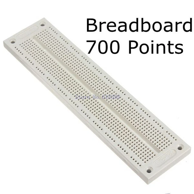 

A2-- 5 pcs Breadboard 700 Points Solderless PCB Bread Board SYB-120 SYB120 Test Develop DIY Free Shipping
