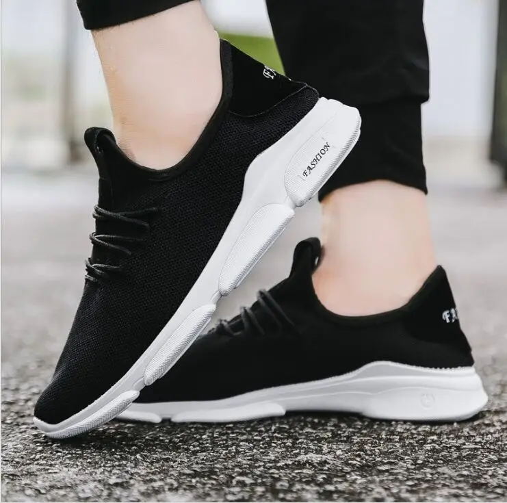 Обувь; мужские кроссовки; сезон лето; Zapatillas Deportivas Hombre; модная дышащая повседневная обувь; Sapato Masculino Krasovki