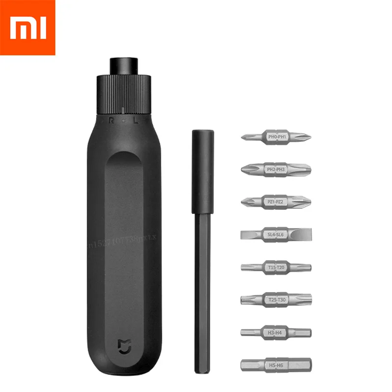 Набор отверток с храповым механизмом Xiaomi Mijia комплект из 16 магнитных насадок