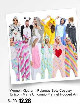 Rainbow Girls Kigurumi For Kids Pijamas Licorne Unicorn Pijaams Blanket Sleeper Boys Stitch Cartoon Pajamas Pyjamas Children