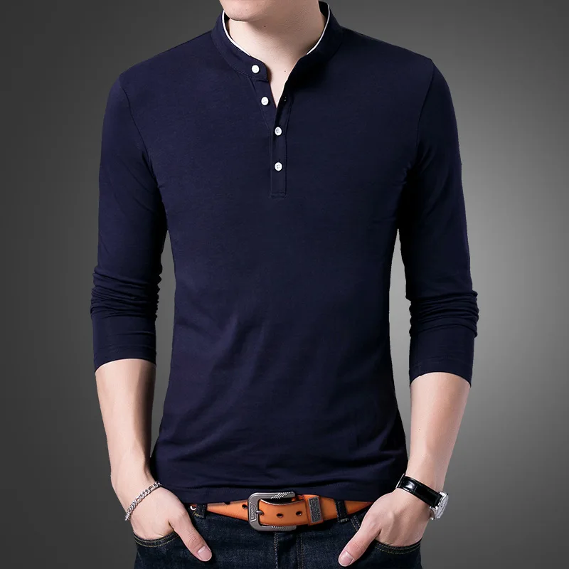 mens long sleeve polo shirts 3xl