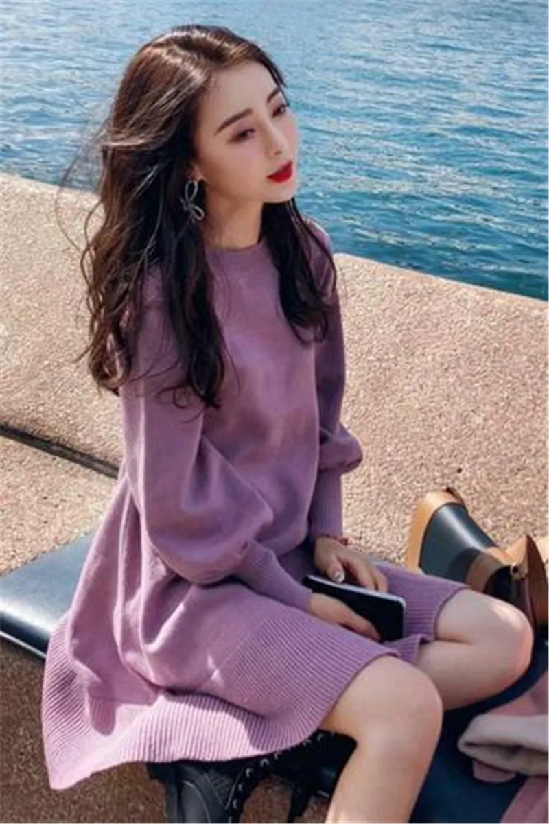 mermaid sweater dress