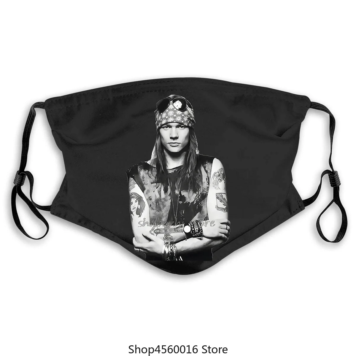 AXL Rose Gu NS N 'Roses GNR VTG Retro Graphic Heavy Metal ROCK Band Men mask sbz1134-in masks from Men's Clothing 2020 Hig pm2.5 |