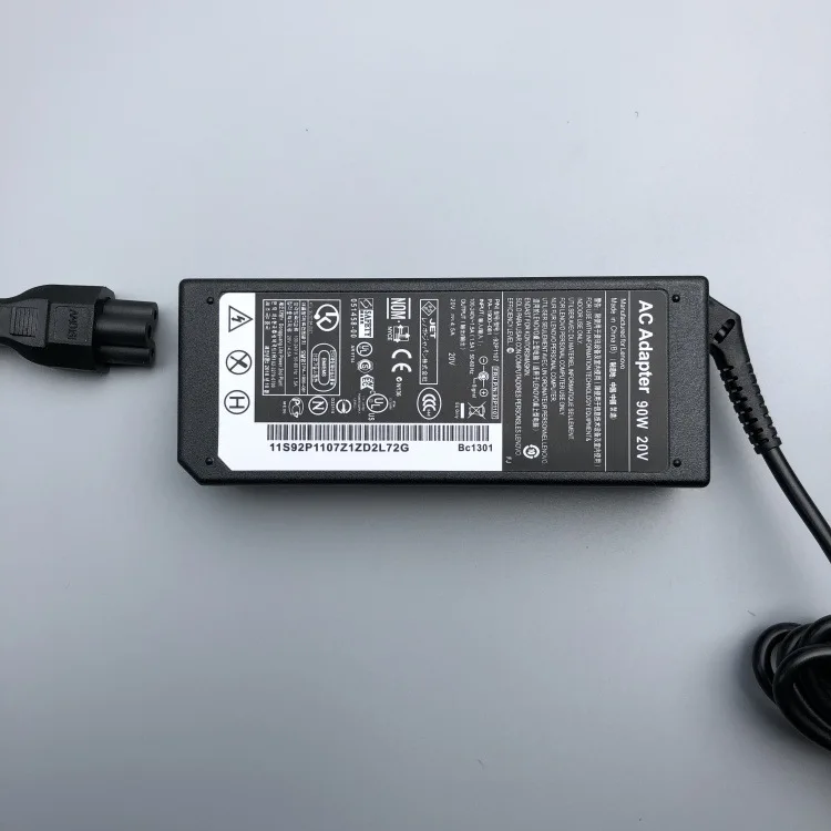 20V 3.25A 65 Вт AC Мощность адаптер ноутбука Зарядное устройство для lenovo X1 углерода E431 E531 S431 T440s T440 X230s X240 X240s G410 G500 G505