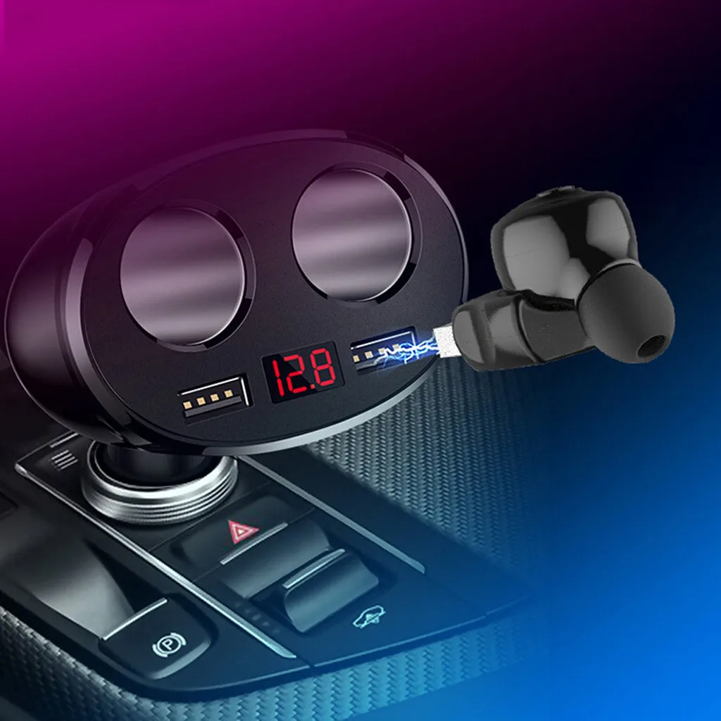 XG12 TWS Беспроводные Bluetooth 5,0 двойные наушники стерео HIFI Звук спортивные наушники гарнитура в ухо игровая гарнитура с микрофоном# Y2