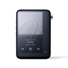 ACTIVO CT10 reproductor MP3, reproductor de Audio de alta resolución con ecualizador personalizado Bluetooth soporte USB DAC WIFI AptX HD