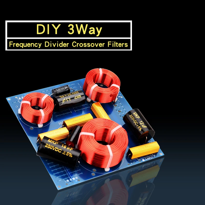 HIFIDIY LIVE DIY high-end Hi-Fi 3Way 3 speaker