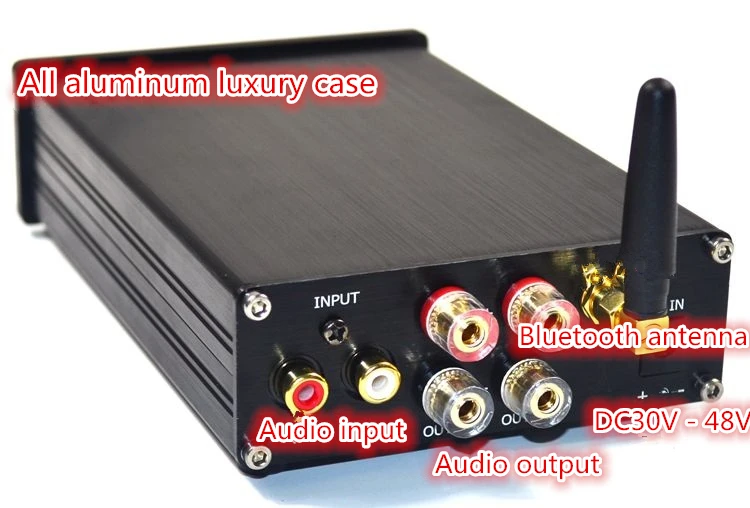 TPA3255 bluetooth 5,0 цифровой аудио усилитель 325 Вт+ 325 Вт двухканальный усилитель высокой мощности DAC Декодер Усилитель