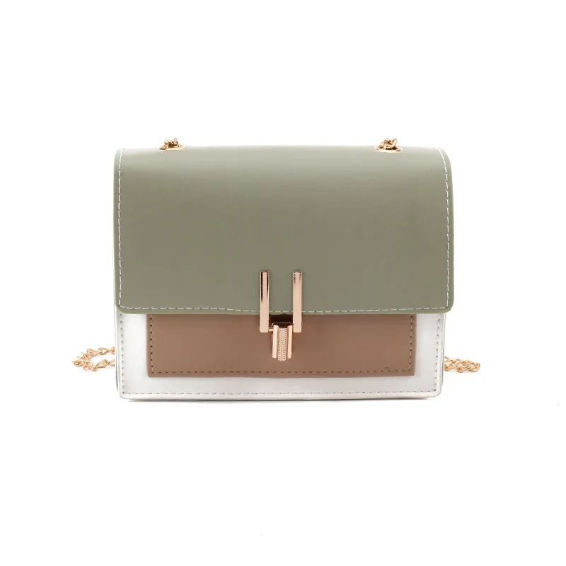 New Small Flap Crossbody Bags for Women Summer PU Leather Shoulder Messenger Bag for Girl Handbag Bolsas Ladies Phone Purse