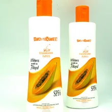 Отбеливающий лосьон папайи с реальным эффектом для кожи, отбеливает уже 7 дней, заботится о молодом теле