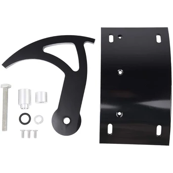 

Motorcycle Swingarm Side Mount Curved License Plate Bracket for Suzuki Boulevard M109R 2006-2013