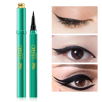 

Black Eyeliner Pencil Fast Dry Liquid Eye Liner Pen Women Eyes Makeup Waterproof Eyeliners Make up Cosmetic Tool