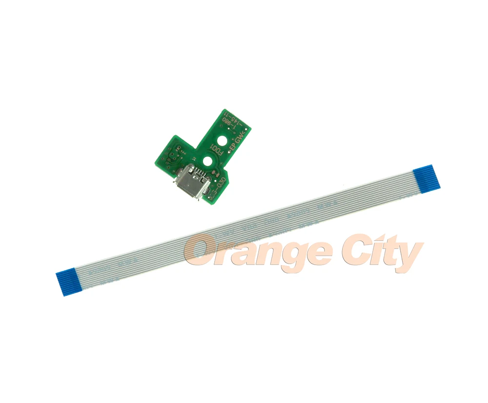 JDS-030 12PIN JDS-001 JDS-011 JDS-030 JDS-040 JDS-055 зарядка через usb Нижняя плата winth для PS4 Контроллер заряда 4 Ремонт Запчасти 3 комплекта - Цвет: JDS-030 12PIN