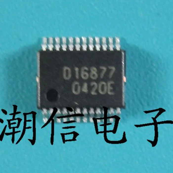 5pcs/lot D16877 UPD16877(TSSOP-24