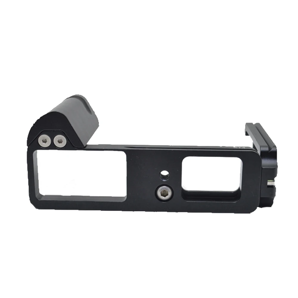 JINTU Metal Quick Release L-Plate Bracket Hand Grip Holder for Fujifilm Fuji XT4 X-T4 mirror less Camera