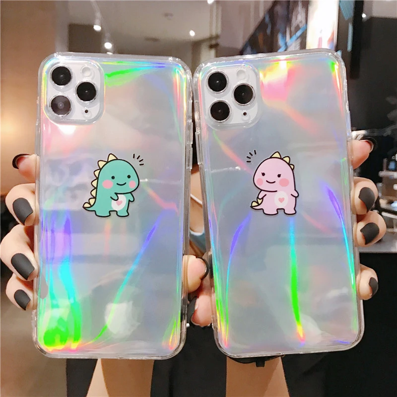 Лазерный Динозавр из мультфильма чехол для телефона OPPO A9 A5 2020 Realme XT X2 R17 Pro A3S A8 A91 5 Q