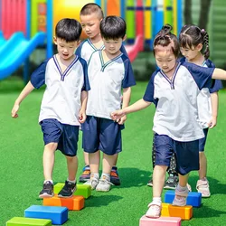 Blocs De Yoga pour enfants, jeu De construction d'équipe en plein air pour garçons et filles, exercice De Fitness, jeu De Sport 