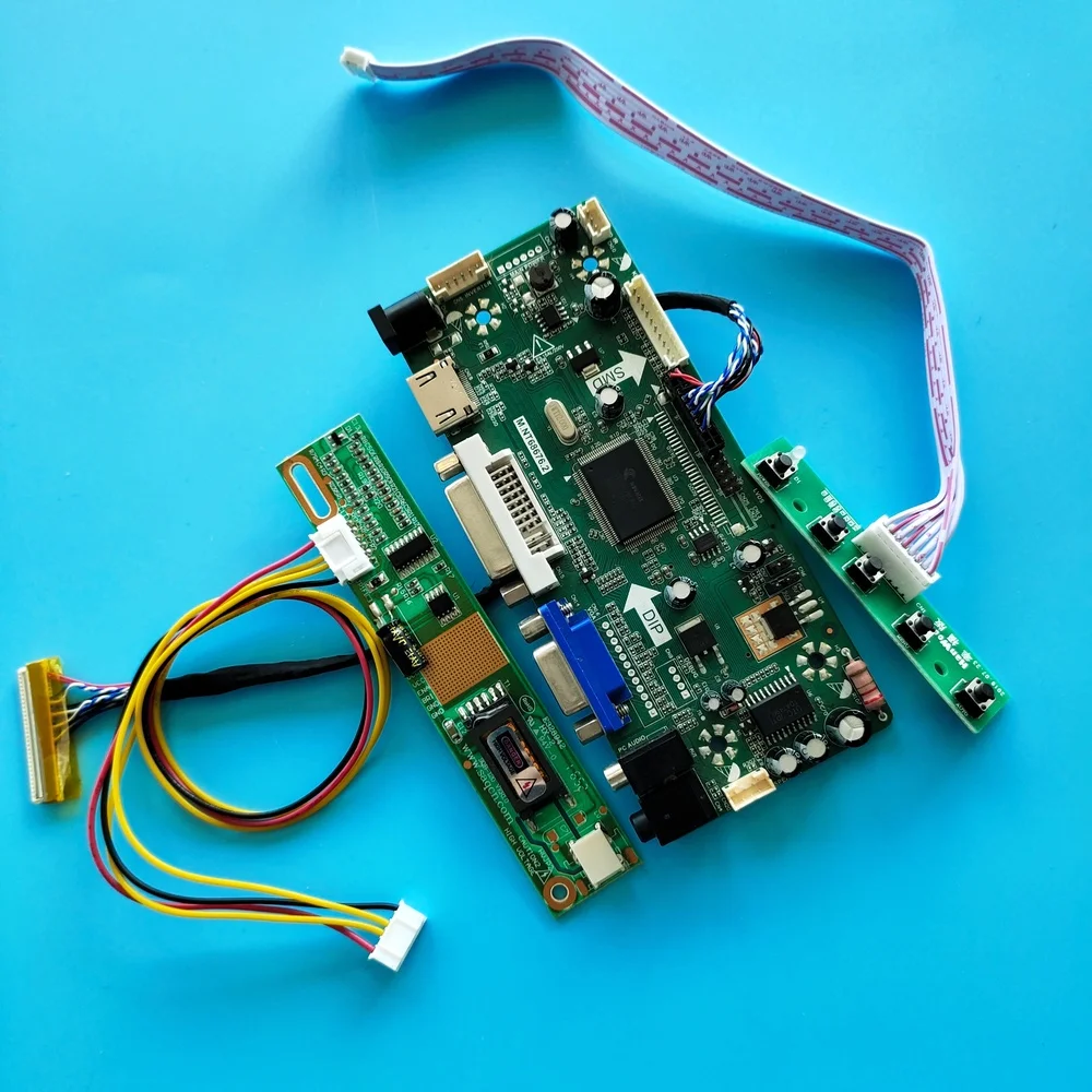 HDMI DVI плата контроллера аудио M.NT68676 VGA Светодиодный ЖК LVDS комплект для HSD100IFW1 A04
