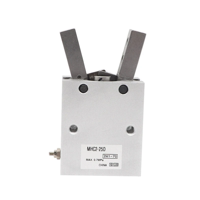 MHZL2 пневматический палец цилиндр MHC2-10D MHC2-16D MHC2-20D MHC2-25D