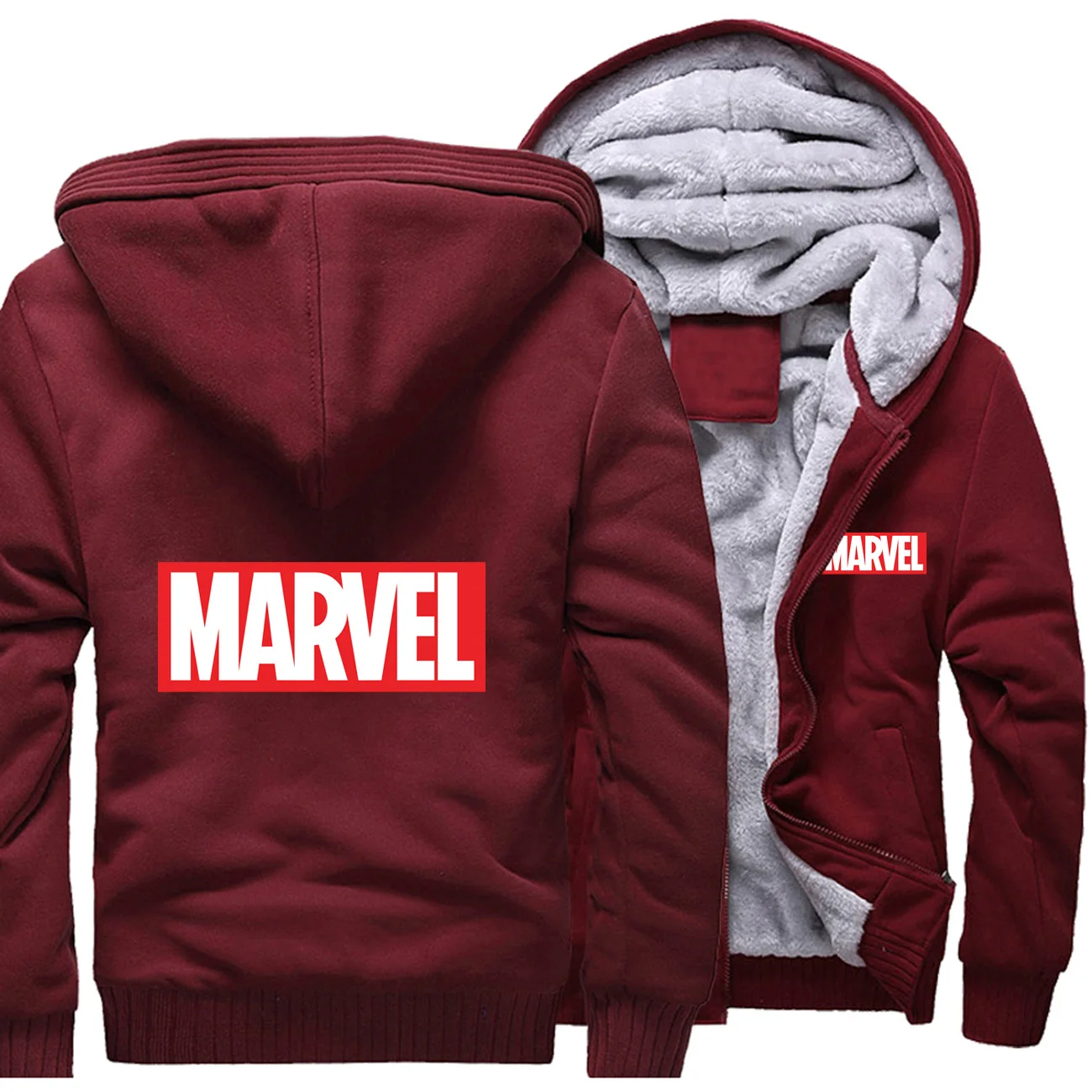 Marvel, Мстители, с буквенным принтом, зима, новинка, толстовки, Fahison, толстовка, реглан, мужская теплая одежда, спортивная одежда, пальто, Толстая Толстовка