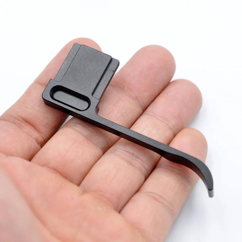 For Panasonic GX85 GX80 LUMIX LX100 Aluminum Metal Thumbs up Hot Shoe Grip Metal camera handgrip