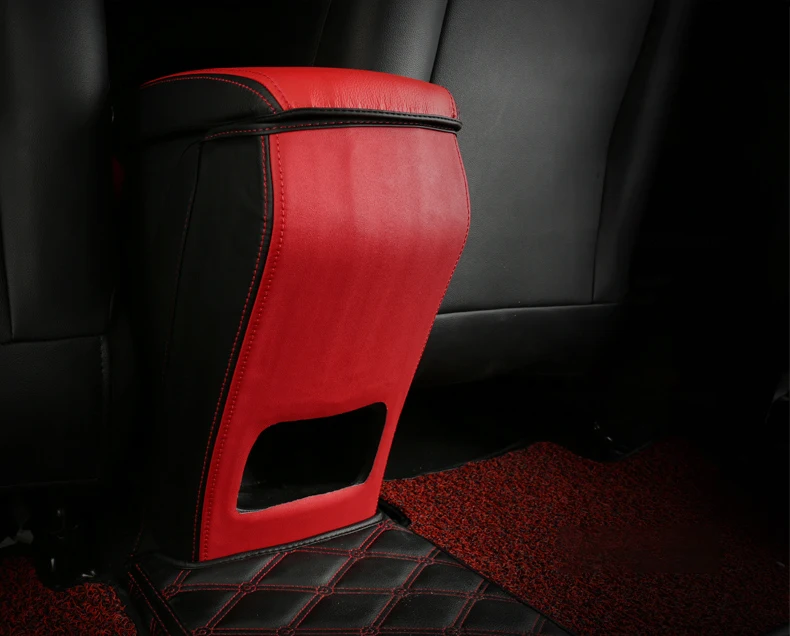 Для Chery ARRIZO5 ARRIZO 5 подлокотник коробка анти-kick pad модифицированный задний подлокотник защитная накладка украшения автомобильные аксессуары
