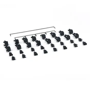 

104 OEM Mechanical keyboard Pcb Mounted Stabilizer Case 6.25u Modifier Key Plate H4GA