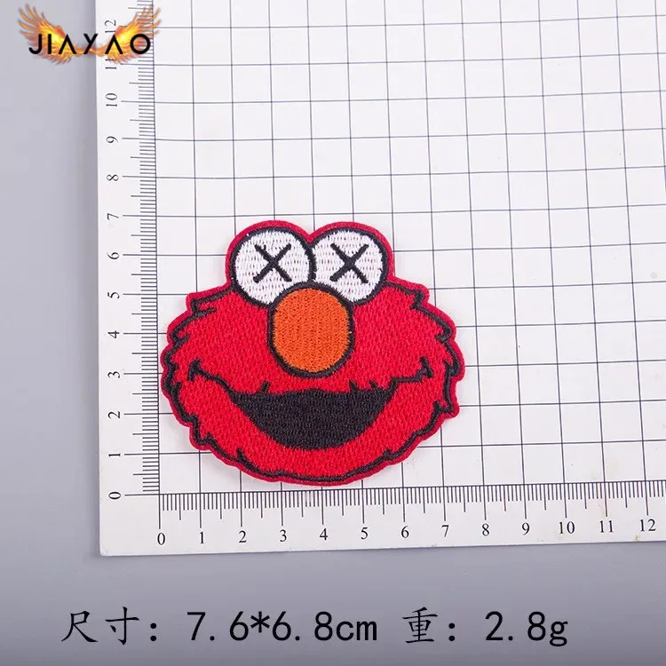 Вышитые лоскуты мультфильм патч наклейки для одежды Глажка швейная одежда наклейки DIY патч наклейки