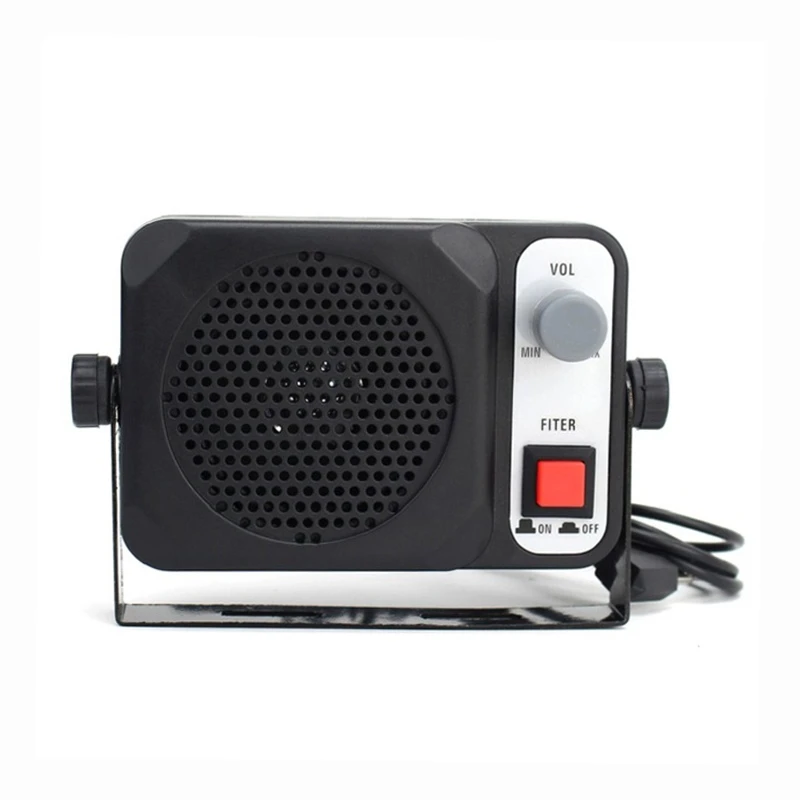 TS-650 мини внешний динамик ts650 для Yaesu Kenwood ICOM Motorola Ham Radio CB Hf приемопередатчик Автомобильная рация - изображение