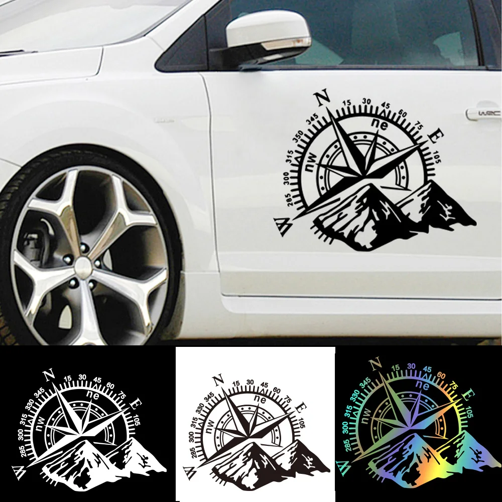 Point of Mountain Car Sticker Funny Vinyl Car-Styling Decals For Auto Window Motorcycle Decor наклейки на авто