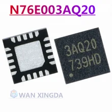 

Original N76E003AQ20 package QFN-20 single chip integrated circuit
