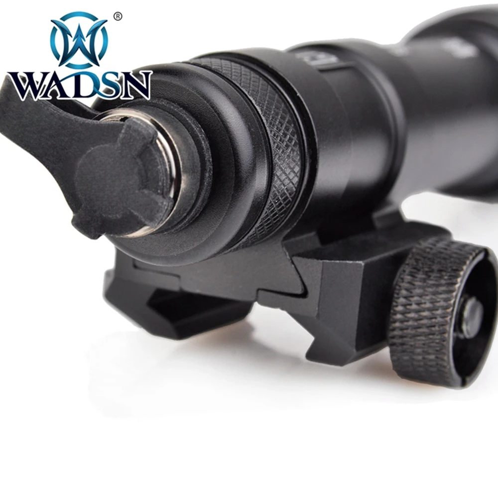 Wadsn softair scout luz tático m600c lanterna