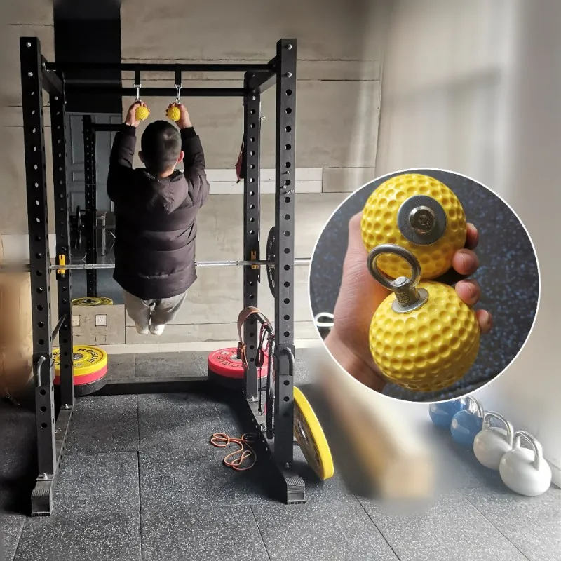 

7.2cm Pull Up Balls Cannonball Grips for Finger Trainer Grip Strength Training Arm Muscles Barbells Gym Hand Grip Ball Exerciser