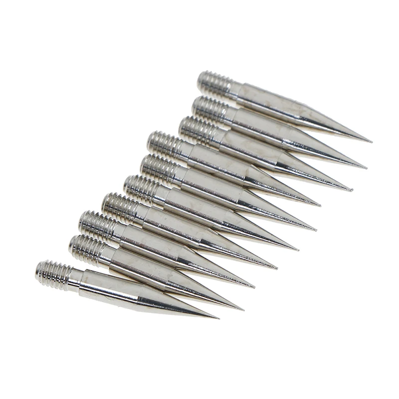 Micro Removal Pen Sweep Spot Mole Plasma Point Tattoo Machine Remove Wart Flesh Nevus Freckle Needles 10 Pcs
