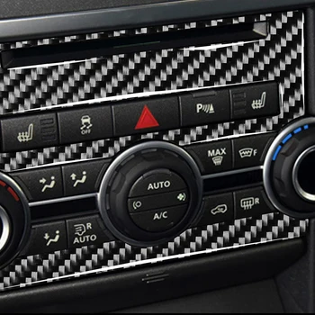 

CD Panel Sticker Trim Caring Carbon Fiber Center Console Personal Cars Small Accessories for Land Rover Discovery 4