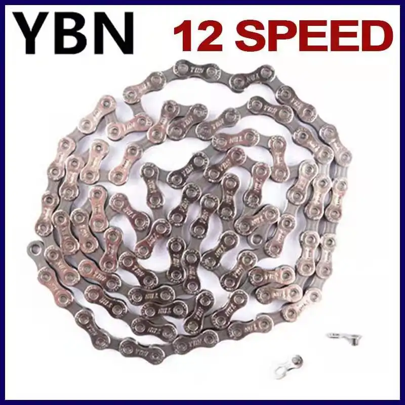 Цепь YBN для горного велосипеда 12 Скоростей S 118 | Спорт и развлечения